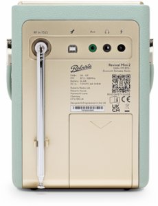 Roberts Radio Revival Mini 2 Duck Egg Blue 5