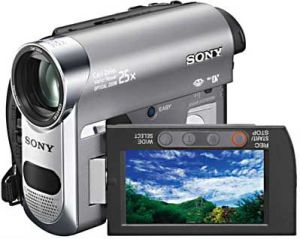 Kamera cyfrowa Sony DCR-HC62E 2