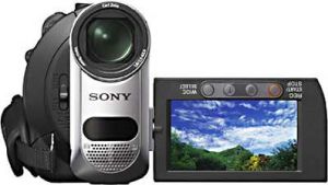 Kamera cyfrowa Sony DCR-HC62E 3