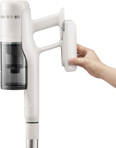 Odkurzacz pionowy Roborock H60 Hub Bateria Suchy HEPA Bez worka Czarny, Biały 3