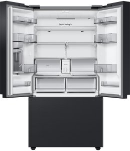 Lodówka Samsung RF24BB620EB1 chłodziarko-zamrażarka otwierana z obu stron wolnostojący 674 l stal nierdzewna 3