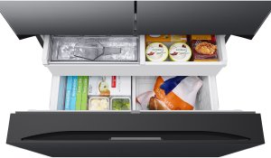 Lodówka Samsung RF24BB620EB1 chłodziarko-zamrażarka otwierana z obu stron wolnostojący 674 l stal nierdzewna 5