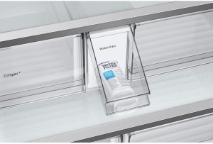 Lodówka Samsung RF24BB620EB1 chłodziarko-zamrażarka otwierana z obu stron wolnostojący 674 l stal nierdzewna 6