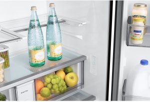 Lodówka Samsung RF24BB620EB1 chłodziarko-zamrażarka otwierana z obu stron wolnostojący 674 l stal nierdzewna 7