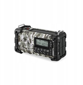 Radio Sangean MMR-99 DAB+ Artic Camo Emergency/Hand Crank/Solar Radio 2