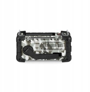 Radio Sangean MMR-99 DAB+ Artic Camo Emergency/Hand Crank/Solar Radio 4