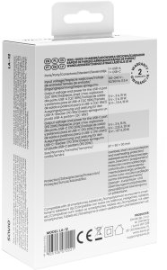 Ładowarka Savio LA-12 1x USB-A 1x USB-C 3 A (85044083) 7