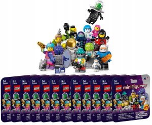 LEGO Minifigures Seria 26 12 szt. (71046) 2