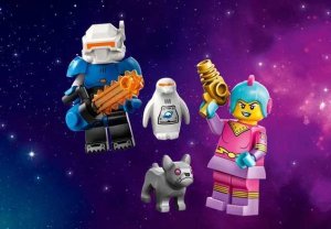 LEGO Minifigures Seria 26 12 szt. (71046) 14