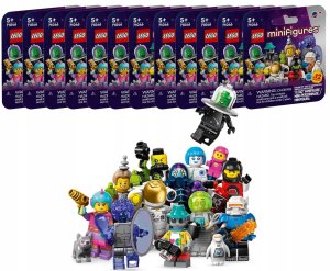 LEGO Minifigures Seria 26 12 szt. (71046) 3