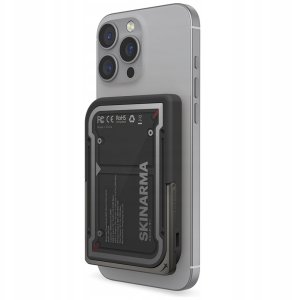 Powerbank SKINARMA Powerbank Nexus Mecha Magnetic Kick-Stand 5000mAh 20W PD USB-C MagSafe czarny 2