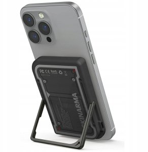 Powerbank SKINARMA Powerbank Nexus Mecha Magnetic Kick-Stand 5000mAh 20W PD USB-C MagSafe czarny 3