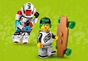 LEGO Minifigures Seria 27 - Piracka kwatermistrzyni 12 szt. (71048) 10