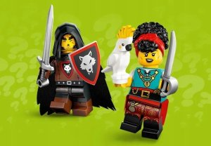 LEGO Minifigures Seria 27 - Piracka kwatermistrzyni 12 szt. (71048) 12
