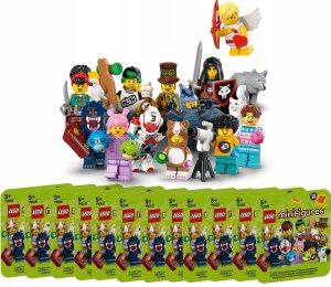 LEGO Minifigures Seria 27 - Piracka kwatermistrzyni 12 szt. (71048) 15
