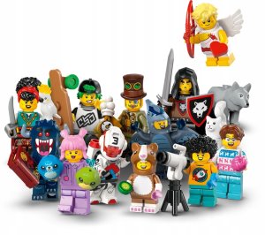 LEGO Minifigures Seria 27 - Piracka kwatermistrzyni 12 szt. (71048) 2