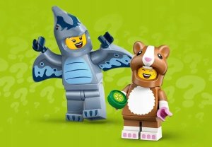 LEGO Minifigures Seria 27 - Piracka kwatermistrzyni 12 szt. (71048) 9