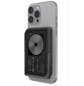 Powerbank SKINARMA Powerbank Nexus Nova Magnetic Kick-Stand 5000mAh 20W PD USB-C MagSafe czarny 2