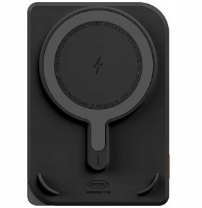 Powerbank SKINARMA Powerbank Nexus Nova Magnetic Kick-Stand 5000mAh 20W PD USB-C MagSafe czarny 4