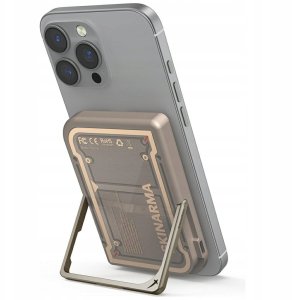 Powerbank SKINARMA Powerbank Nexus Mecha Magnetic Kick-Stand 5000mAh 20W PD USB-C MagSafe złoty 3