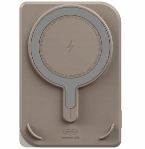 Powerbank SKINARMA Powerbank Nexus Mecha Magnetic Kick-Stand 5000mAh 20W PD USB-C MagSafe złoty 4