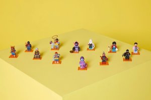 LEGO Minifigures Spider-Man: Poprzez multiwersum 12 szt. (71050) 2