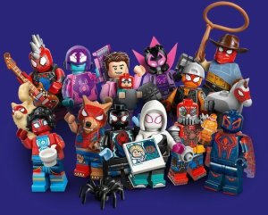 LEGO Minifigures Spider-Man: Poprzez multiwersum 12 szt. (71050) 6