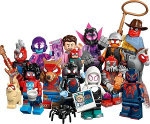 LEGO Minifigures Spider-Man: Poprzez multiwersum 12 szt. (71050) 8