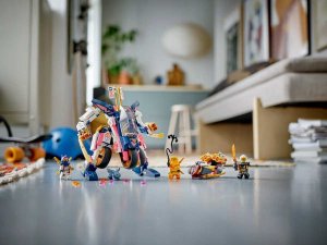 LEGO 71792 - Ninjago - Mech transformujący się w wyścigowy motocykl 11