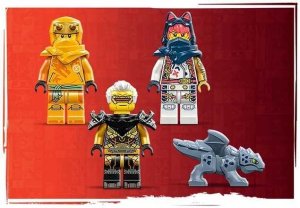 LEGO 71792 - Ninjago - Mech transformujący się w wyścigowy motocykl 14