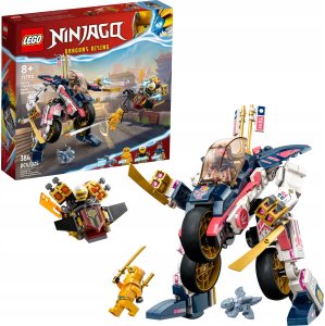 LEGO 71792 - Ninjago - Mech transformujący się w wyścigowy motocykl 16