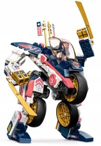 LEGO 71792 - Ninjago - Mech transformujący się w wyścigowy motocykl 5