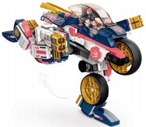 LEGO 71792 - Ninjago - Mech transformujący się w wyścigowy motocykl 6