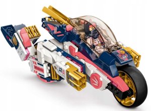 LEGO 71792 - Ninjago - Mech transformujący się w wyścigowy motocykl 7