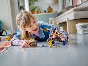 LEGO 71792 - Ninjago - Mech transformujący się w wyścigowy motocykl 10