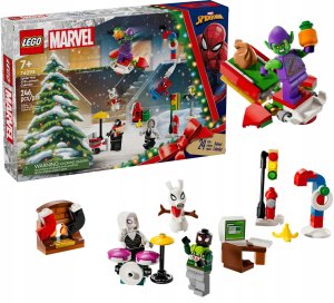 LEGO 76293 - Super Heroes - Spider-Man Kalendarz adwentowy 2024 14