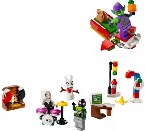 LEGO 76293 - Super Heroes - Spider-Man Kalendarz adwentowy 2024 15