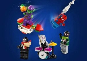 LEGO 76293 - Super Heroes - Spider-Man Kalendarz adwentowy 2024 8