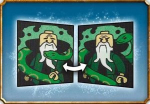 LEGO 76410 - Harry Potter - Flaga Slytherin 12