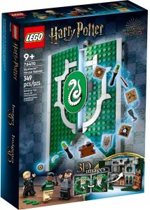 LEGO 76410 - Harry Potter - Flaga Slytherin 14