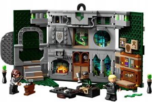 LEGO 76410 - Harry Potter - Flaga Slytherin 16