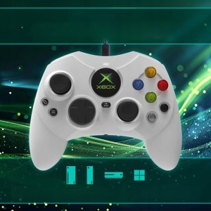 Hyperkin Controller DuchesS przewodowy biały XBOX 2
