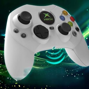 Hyperkin Controller DuchesS przewodowy biały XBOX 3