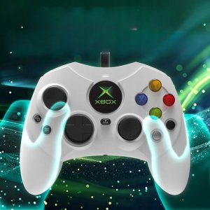 Hyperkin Controller DuchesS przewodowy biały XBOX 5