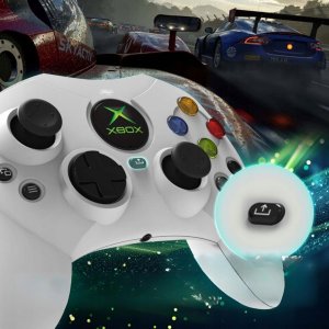 Hyperkin Controller DuchesS przewodowy biały XBOX 6