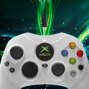 Hyperkin Controller DuchesS przewodowy biały XBOX 9