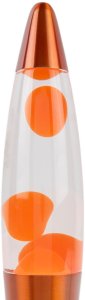 Leitmotiv Lampa lawowa Funky Rocket Lava LM2185OR 35,5 cm 3