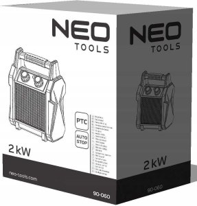Nagrzewnica Elektryczna Ceramiczna PTC, 2kW 11