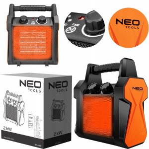 Nagrzewnica Elektryczna Ceramiczna PTC, 2kW 2