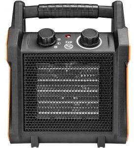 Nagrzewnica Elektryczna Ceramiczna PTC, 2kW 6